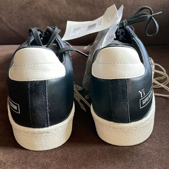 Very Rare Adidas Y\'s Yohji Yamamoto Super Position Black White deconstruct 10.5 main image 8
